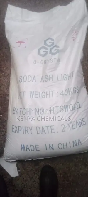 Soda Ash Light (Sodium Carbonate) - 40kg