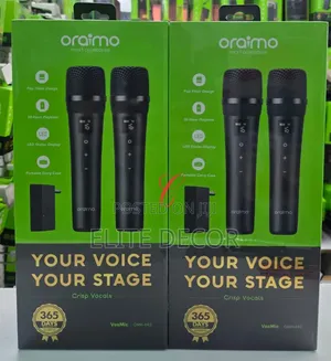Oraimo VoxMic OMH-692 Dual Wireless Microphone