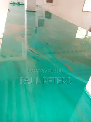Epoxy Countertops & Decorative Concrete Flooring