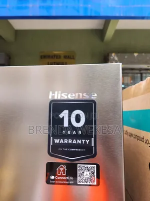 Hisense REF470DR 470L Friji ya Milango 4 yenye Dispenser ya Maji