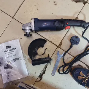 Maxmech Grinder ya Kona Inchi 4.5