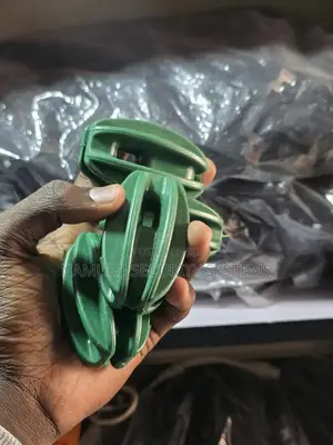 Vifungashio vya Waya wa Fensi ya Umeme ya Kijani