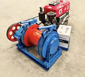 Winch ya Dizeli ya Tani 3 kwa Kukata Miti