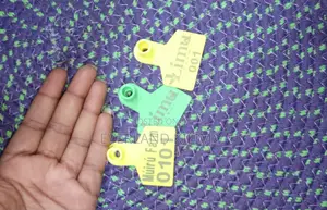Customized Goat Colored Ear Tags