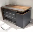 1200mm Imported Staff Office Desk - 5