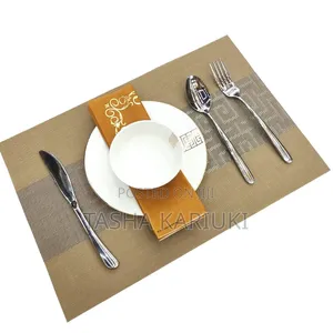 PVC Table Mat Set - 6 Pieces