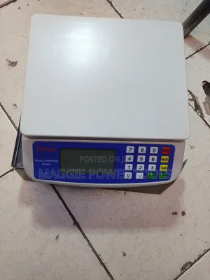 DT-580 Weighing Scale ya Jikoni (30kg) Madhubuti