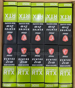 MSI Ventus 2X XS GeForce RTX 3050 8GB GDDR6