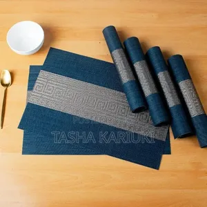 6 Pcs PVC Table Mats