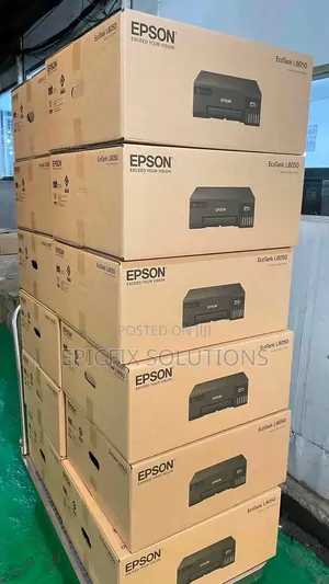 Epson EcoTank L8050 Printer kwa PVC/ID Cards