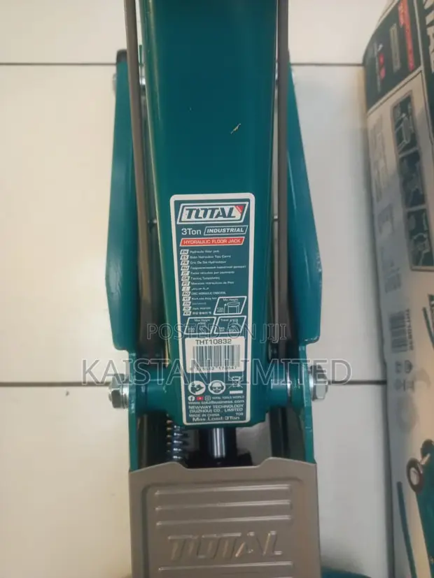 3-Tani Floor Jack kwa Magari, Malori, SUV - 1