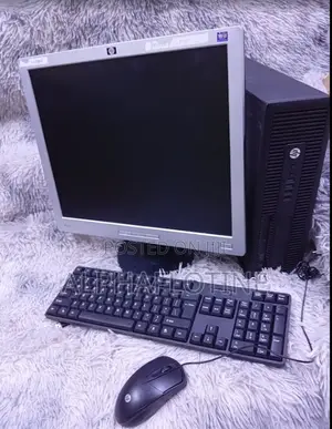 HP EliteDesk 800 Desktop Computer 4GB Intel Core i5 500GB HDD