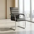 Ergonomic Leather Guest Chair - 2