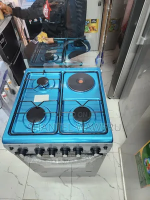 Eurochef 3+1 Cooker 50x55cm