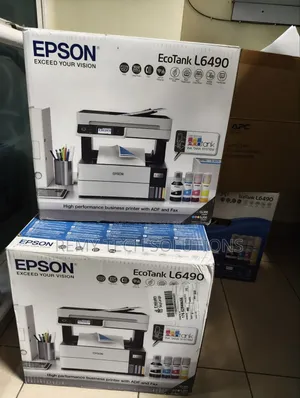 Printa ya Epson EcoTank L6490 A4 ya Wino