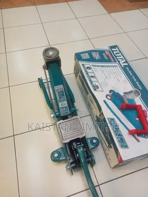 Jeki ya Sakafu ya Trolley Tani 3 kwa Gereji