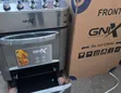 Jiko la Gnix 4 Burner 3+1 na Chumba cha Kuweka Chakula Joto - 1