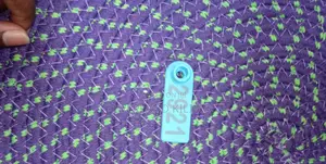 Plain or Numbered Goat Slim Tag