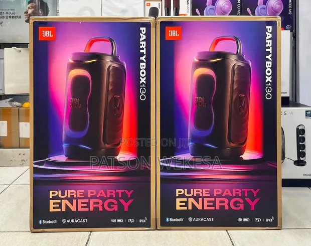 JBL PartyBox 130 Speaker - 1