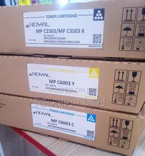 Seti ya Toner Asilia ya Ricoh MP C2503