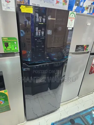 Friji ya Premier Milango Miwili