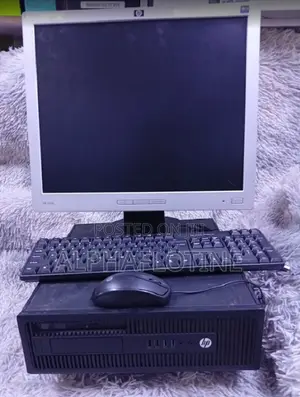 Kompyuta ya Mezani HP EliteDesk 800 4GB Core i5 500GB HDD