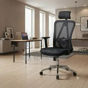 Ergonomic Quality SS23 Office Recliner Seat
