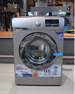 TCL 10kg/6kg Mashine ya Kufulia na Kukausha yenye Motor DD