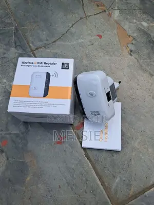 Wireless-N WiFi Repeater Extender Rahisi Kusanidi