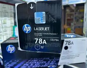 Tona Nyeusi Halisi ya HP 78A (CE278A)