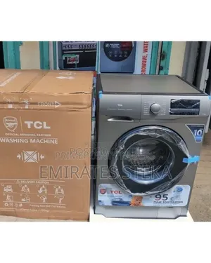 TCL 10kg/6Kg Mashine ya Kufulia na Kukausha Dijitali