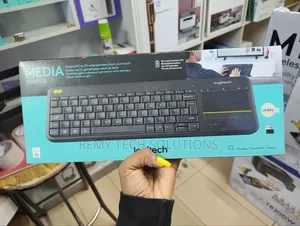 Logitech K400 Plus Kinanda Kisichotumia Waya