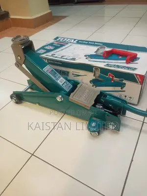 3-Tani Hydraulic Trolley Jack