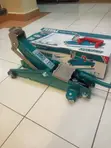 3-Ton Hydraulic Trolley Jack - 1