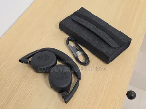 Jabra Evolve2 65 Flex Headset ya Bluetooth yenye Waya/Isiyo na Waya