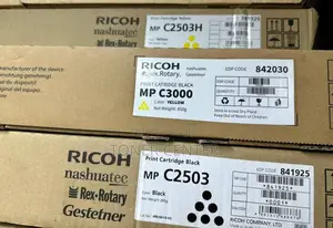 Toner Asili wa Rangi wa Ricoh MPC 3000 - C3503/C4503/C5503/C6003