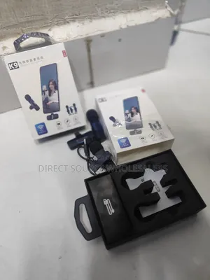 Seti ya Maikrofoni Mbili Zisizo na Waya kwa Vlogging, TikTok, YouTube