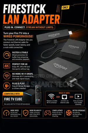 Amazon Fire Stick LAN Adapter