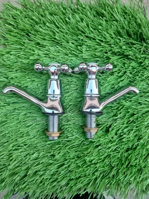 Schneeberg Pillar Tap - Chrome Finish