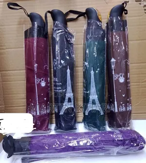 Paris 3-Fold Pocket Umbrella