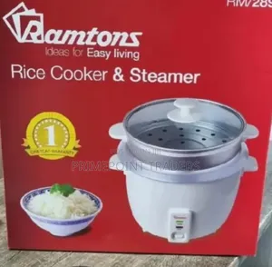 Ramtons RM/289 1.8L Rice Cooker Steamer