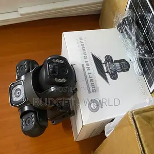 Kamera ya Solar ya Usalama ya 4G yenye Lensi 3 na Mwonekano wa 360°
