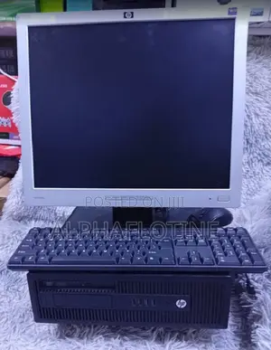 Kompyuta ya Mezani HP ProDesk 600 G1 4GB RAM Intel Core i5 500GB HDD
