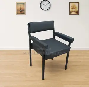 Kiti cha Ofisi cha Ergonomic Catalina - Nyeusi
