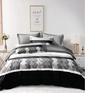 High Quality Cotton Flowered Duvet Covers - 5*6 and 6*6
