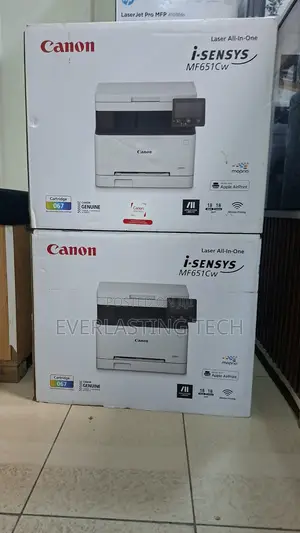 Canon i-SENSYS MF651Cw A4 Colour MFP Printer
