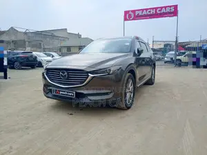 Mazda CX-8 2018 Kijivu
