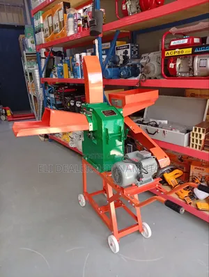 McLaren UK 3kW Chaff Cutter ya Umeme - 400-600kg/Saa