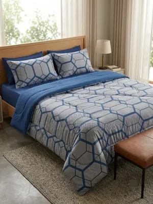 Seti ya Duvet ya Pamba Nzito yenye pande Mbili