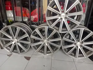 Rimu za Subaru Kutoka Japan Ukubwa 18